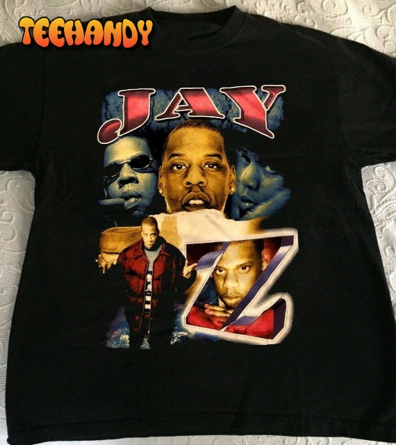 Jay-Z Vintage Shirt, Jay-Z Old School Rap Fan Shirt