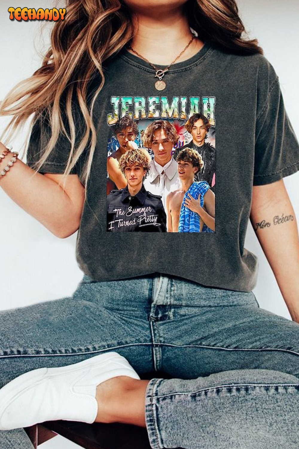 Jeremiah Fisher T-Shirt, Jeramiah Baby Tee T-shirt, Turned Pretty Shirt