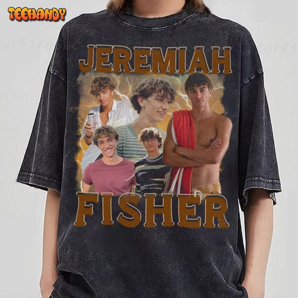 Jeremiah Fisher Vintage 90s Shirt, Team Jeremiah Shirt, Team Belly Shirt