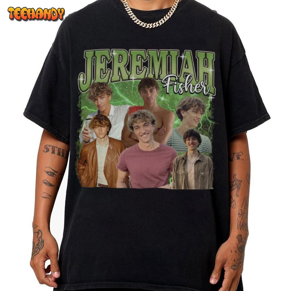 Jeremiah Fisher Vintage 90s Shirt, Team Jeremiah Shirt, Team Conrad Shirt