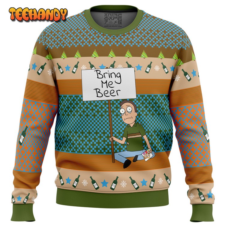 Jerry Christmas Ugly Christmas Sweater