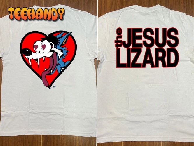 Jesus Lizard Fall Winter Tour 1994 T-Shirt, The Jesus Lizard Nope Movie T-Shirt