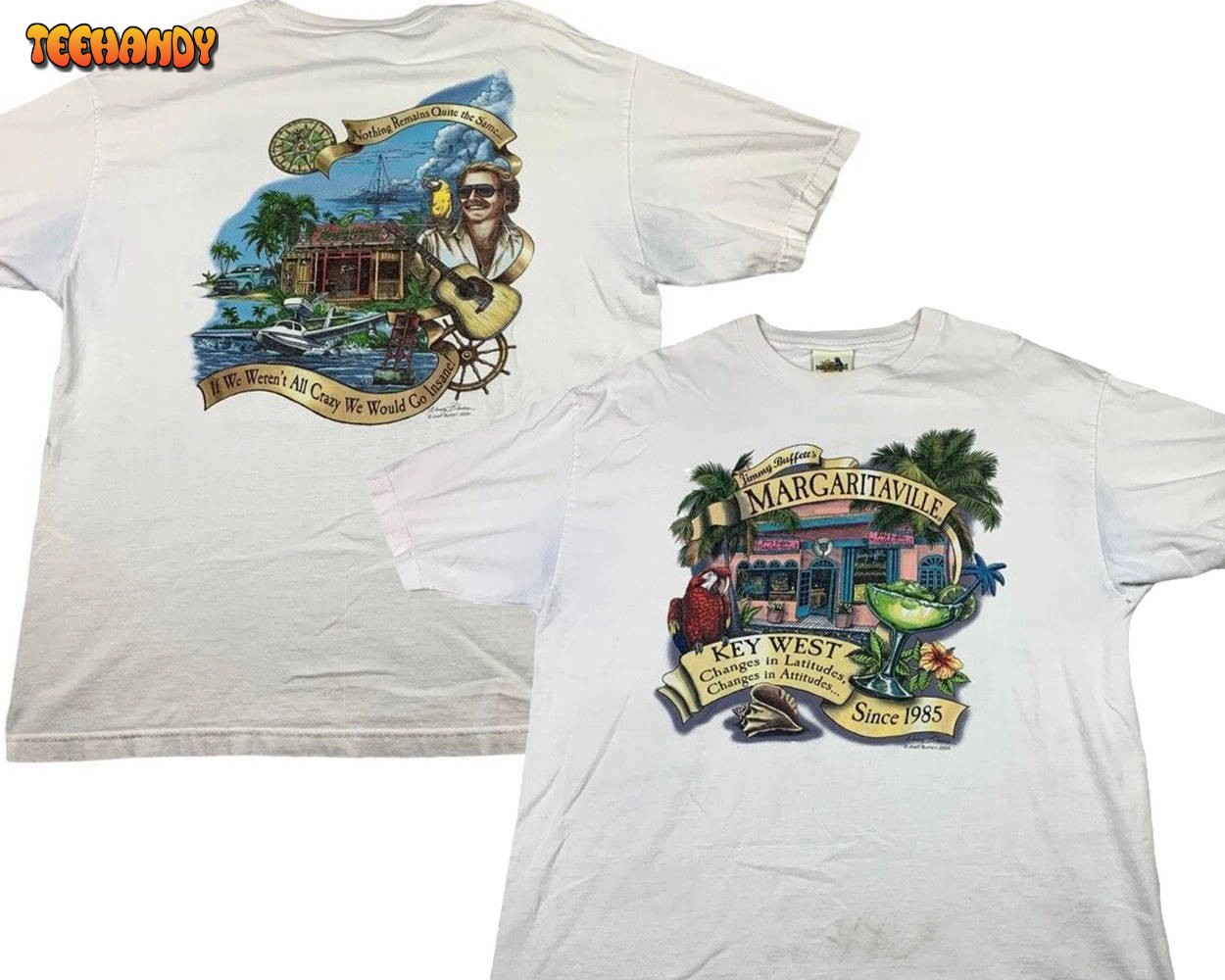 Jimmy Buffett’s Margaritaville Key West Graphic T-Shirt