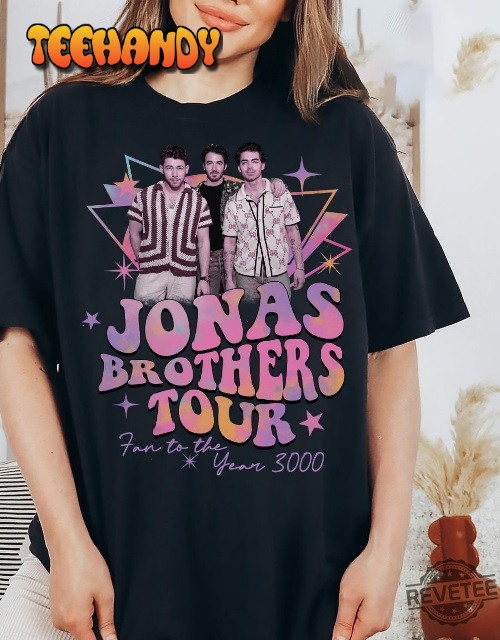 Jonas Brother In Pink Jonas Brothers Merch Tour I Love Hot Dads Sweatshirt