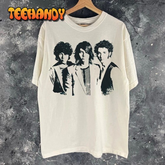 Jonas Brothers Graphic Tee, Vintage 90s Style Graphic T-Shirt, Sweashirt V3