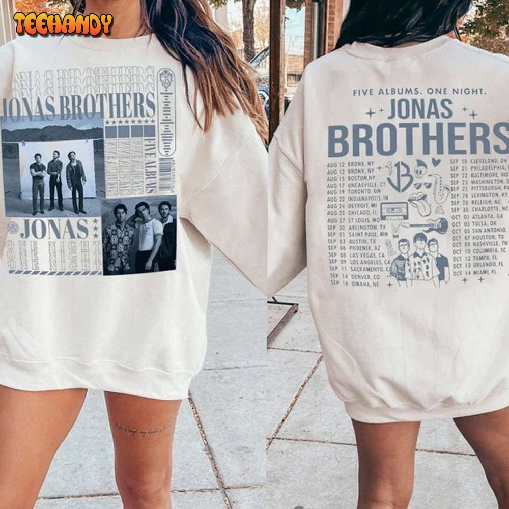 Jonas Brothers Waffle House T-Shirt, Jonas Brothers 2023 Sweatshirt