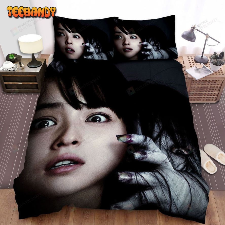 Ju-On The Grudge (2002) Ghost Child Movie Poster Comforter Bedding Sets