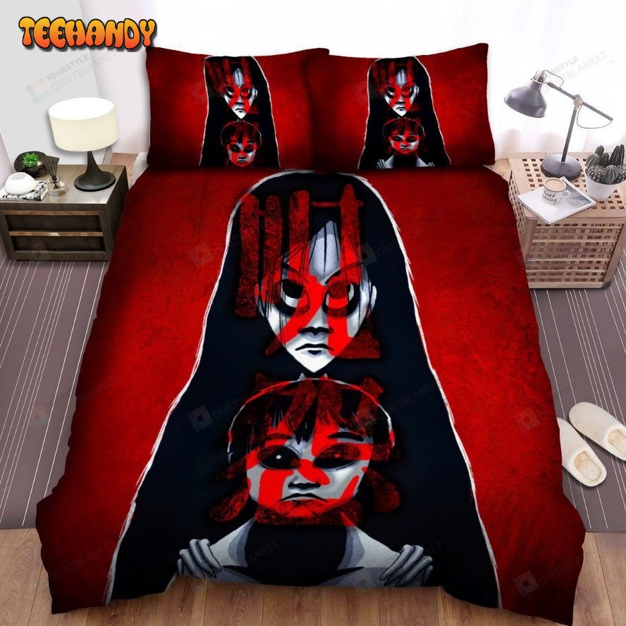 Ju-On The Grudge (2002) Motherhood Movie Poster Comforter Bedding Sets