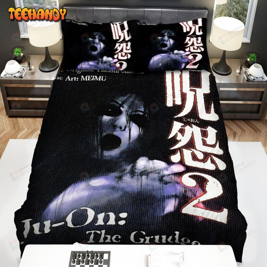 Ju-On The Grudge (2002) The Original Takashi Shimizu Movie Poster Bedding Sets