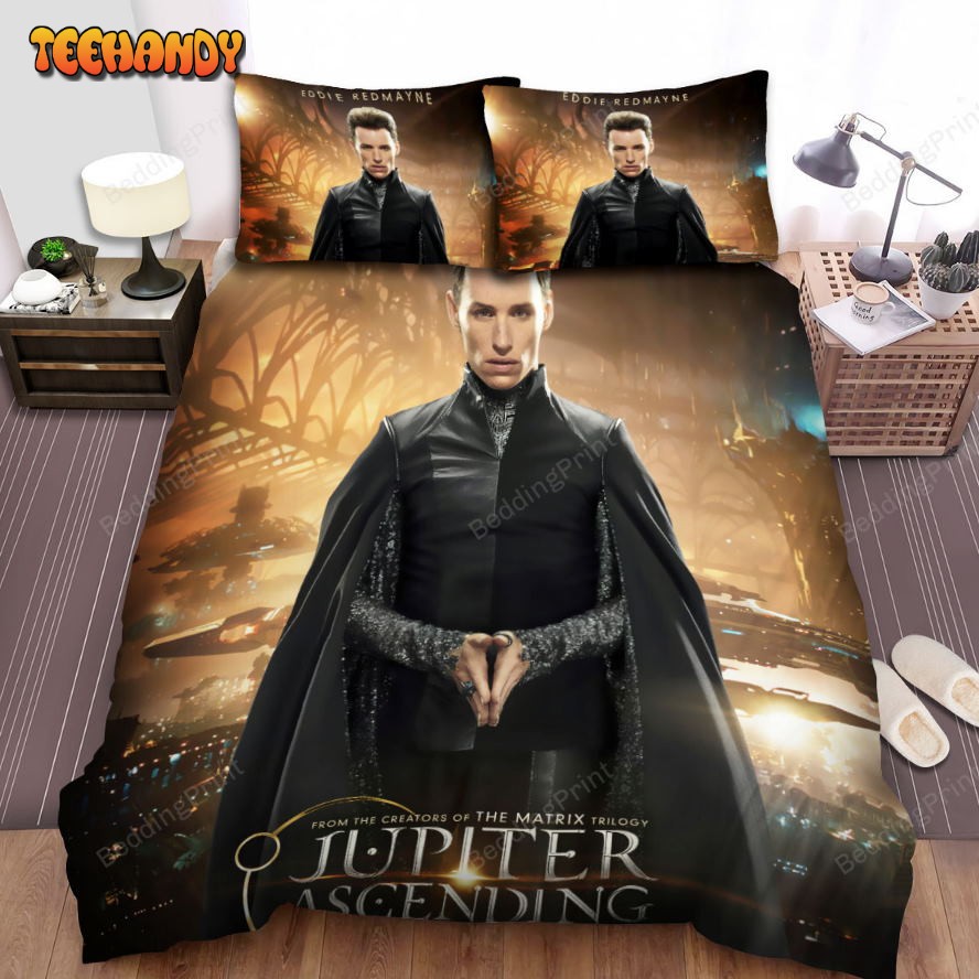 Jupiter Ascending (2015) Balem Abrasax Movie Poster Duvet Cover Bedding Sets