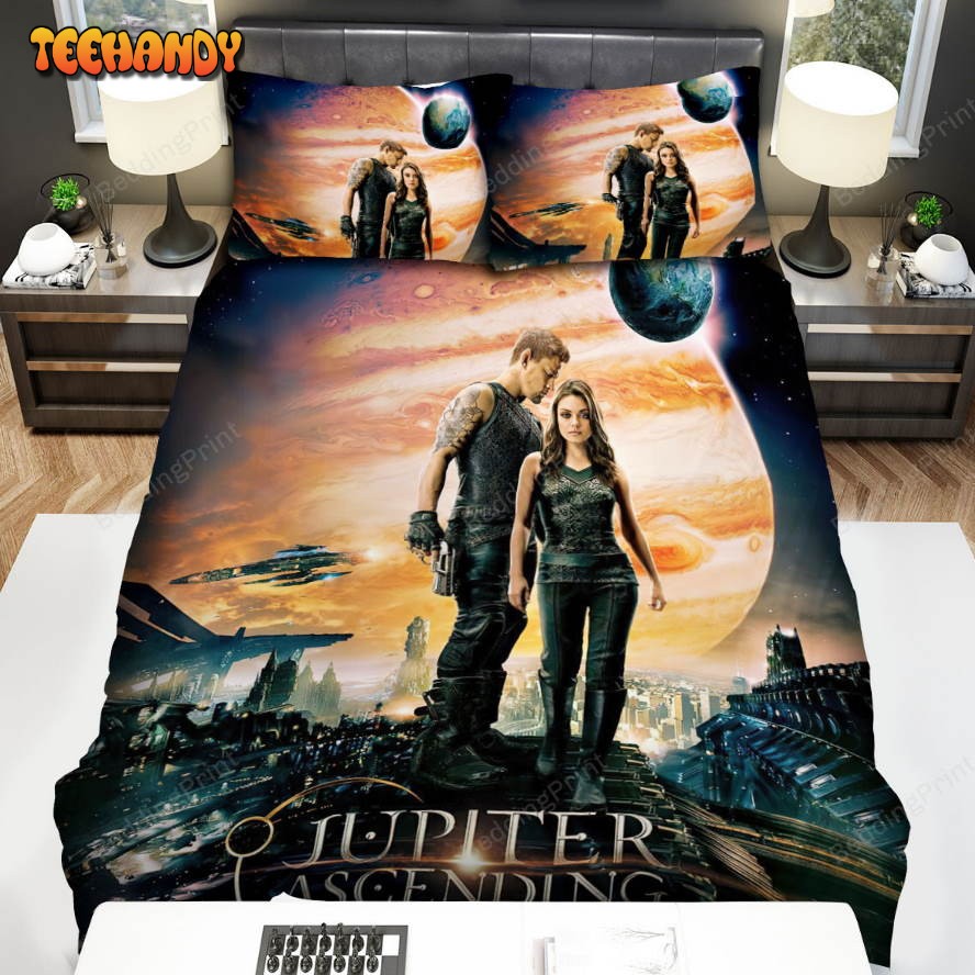 Jupiter Ascending (2015) Jupiter Jones and Caine Movie Poster Ver 4 Bedding Sets