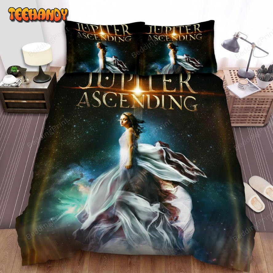 Jupiter Ascending (2015) Jupiter Jones Movie Poster Ver 1 Bedding Sets