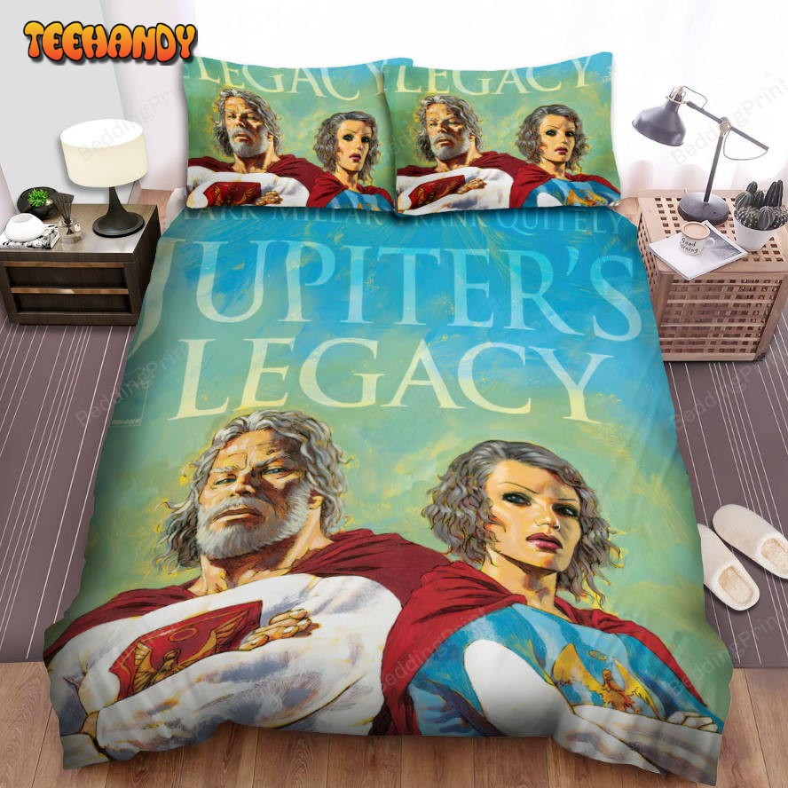 Jupiter’s Legacy Movie Art 1 Bed Sheets Duvet Cover Bedding Sets