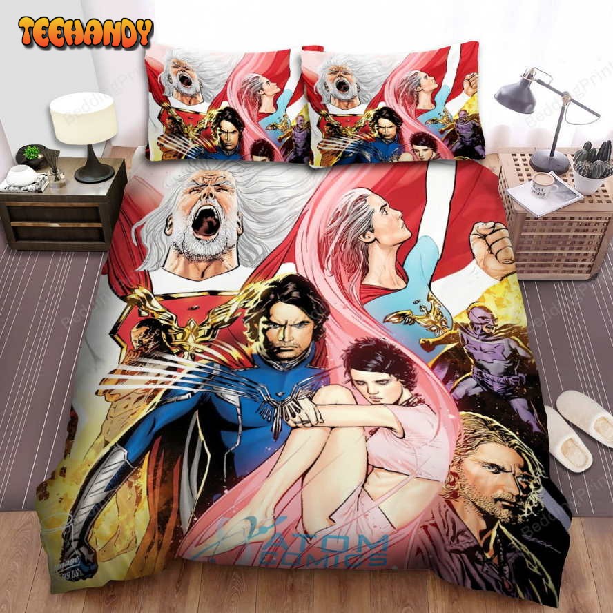 Jupiter’s Legacy Movie Art 2 Bed Sheets Duvet Cover Bedding Sets