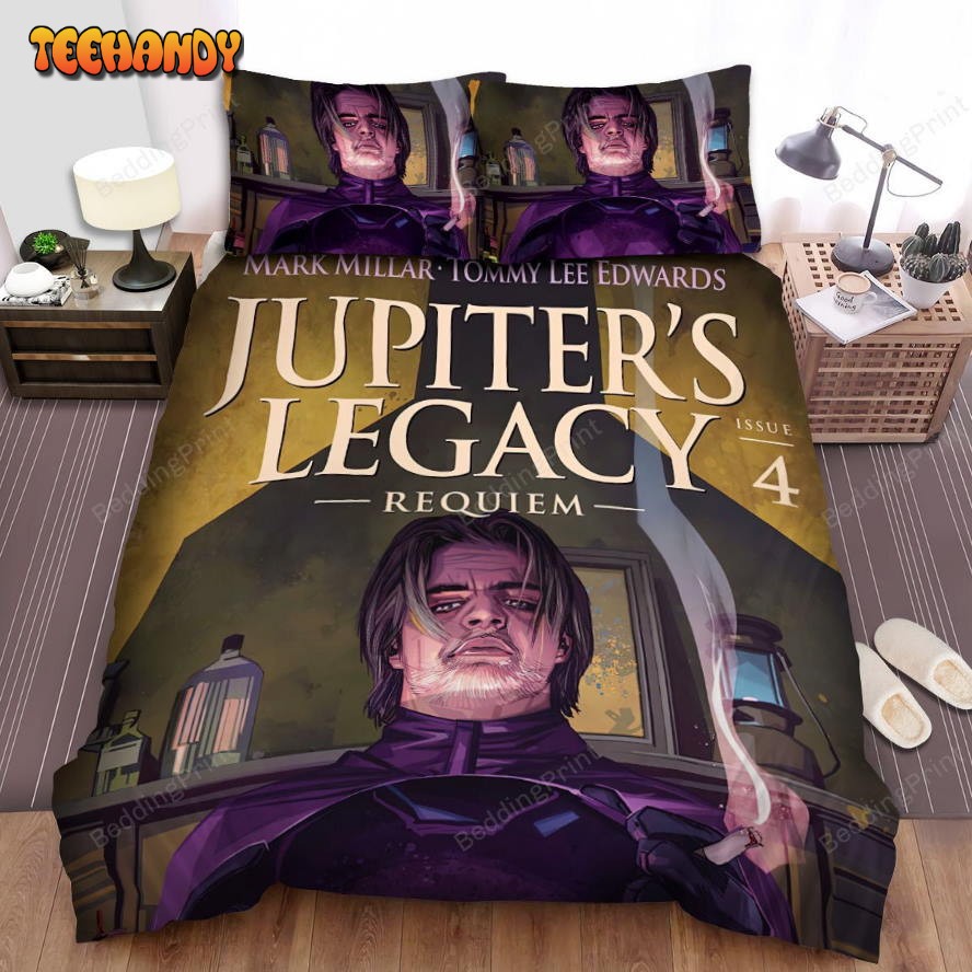 Jupiter’s Legacy Movie Art 3 Bed Sheets Duvet Cover Bedding Sets