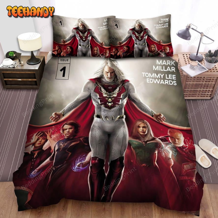 Jupiter’s Legacy Movie Poster 1 Bed Sheets Duvet Cover Bedding Sets