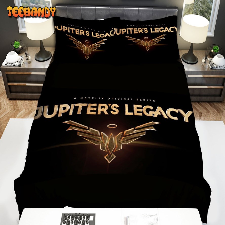 Jupiter’s Legacy Movie Poster 2 Bed Sheets Duvet Cover Bedding Sets