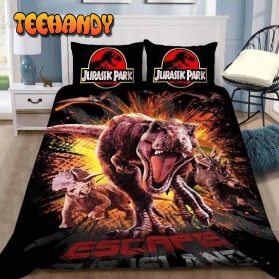 Jurassic World Bedding Set Sleepy Halloween And  Christmas Sale