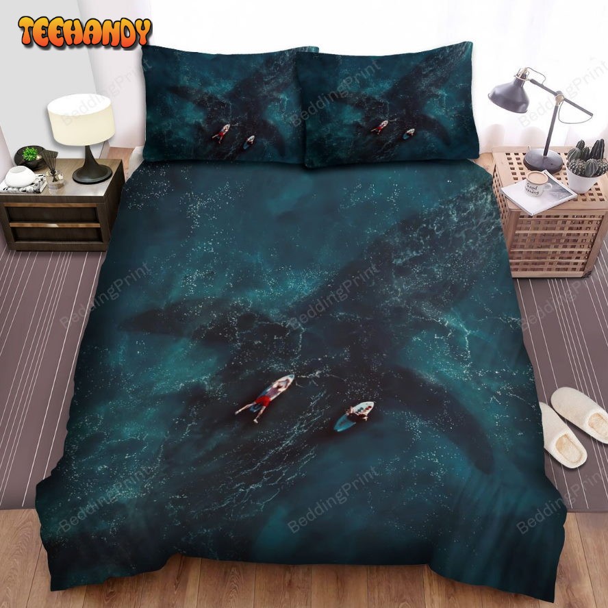 Jurassic World Dominion (2022) Life Cannot Be Contained Ver 6 Bedding Sets