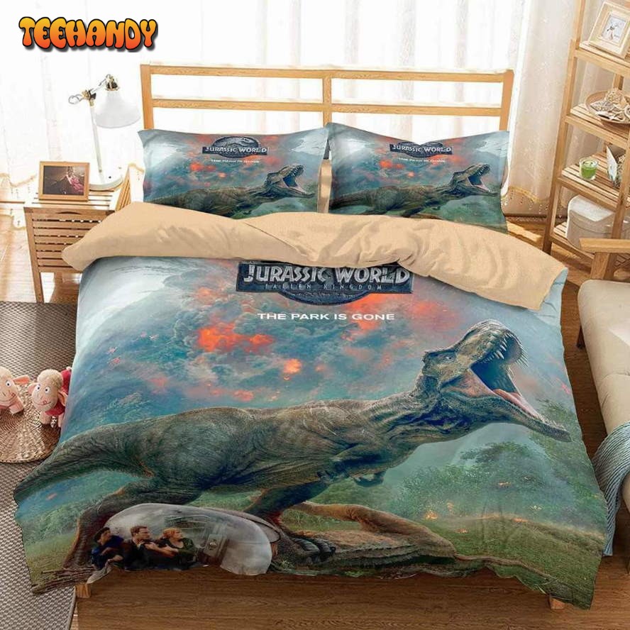 Jurassic World Fallen Kingdom Bedding Set