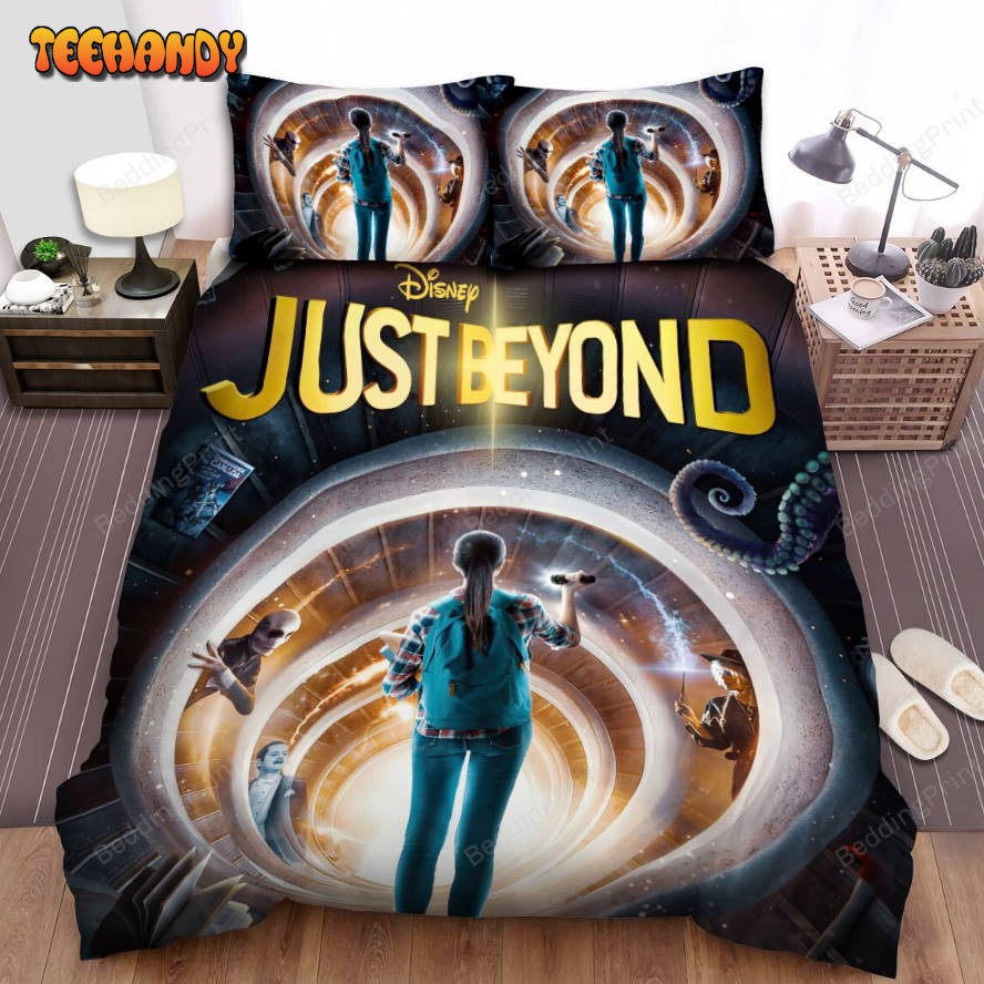 Just Beyond Movie Poster 1 Bed Sheets Duvet Cover Bedding Sets