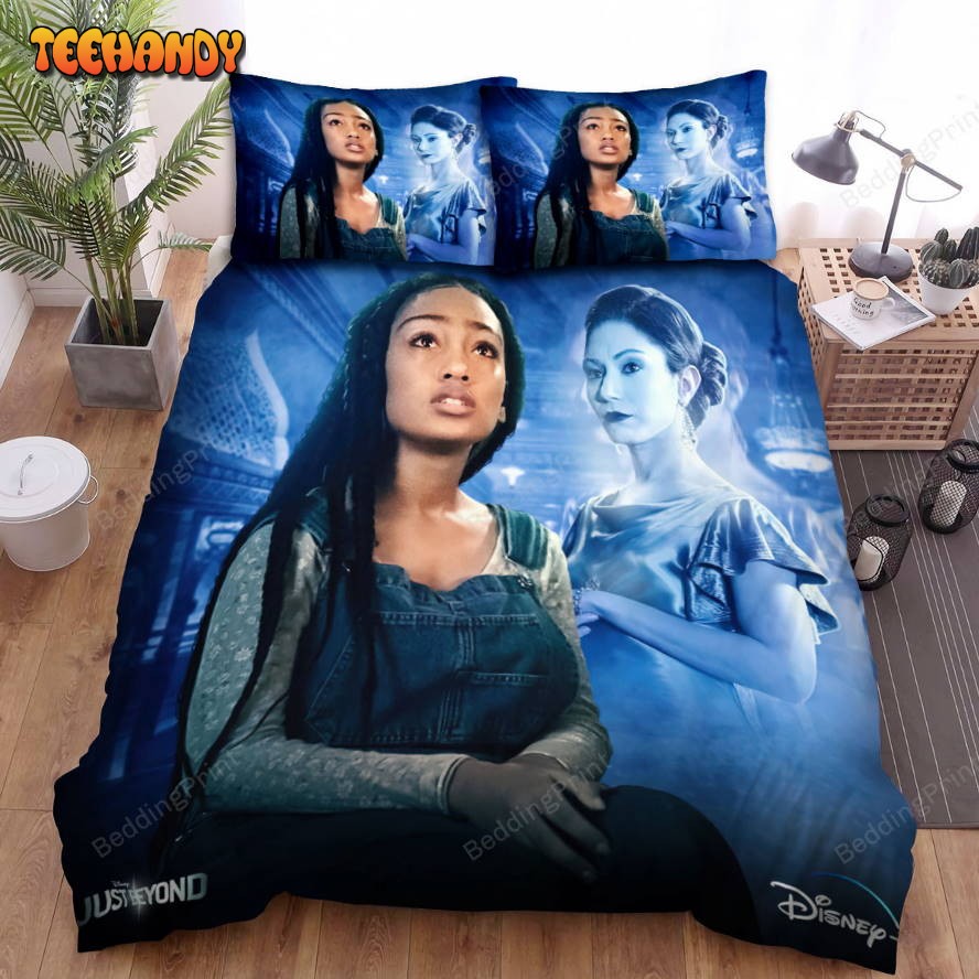 Just Beyond Movie Poster Art Bed Sheets Duvet Cover Bedding Sets