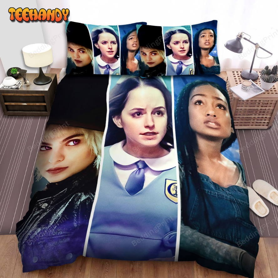 Just Beyond The Main Characters Bed Sheets Duvet Cover Bedding Sets