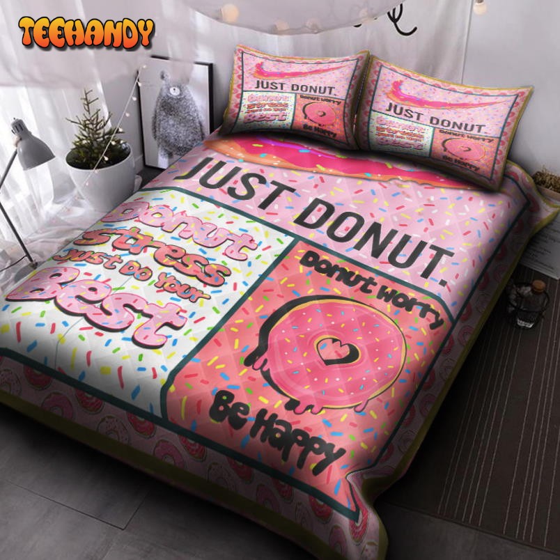 Just Donut Bedding Set