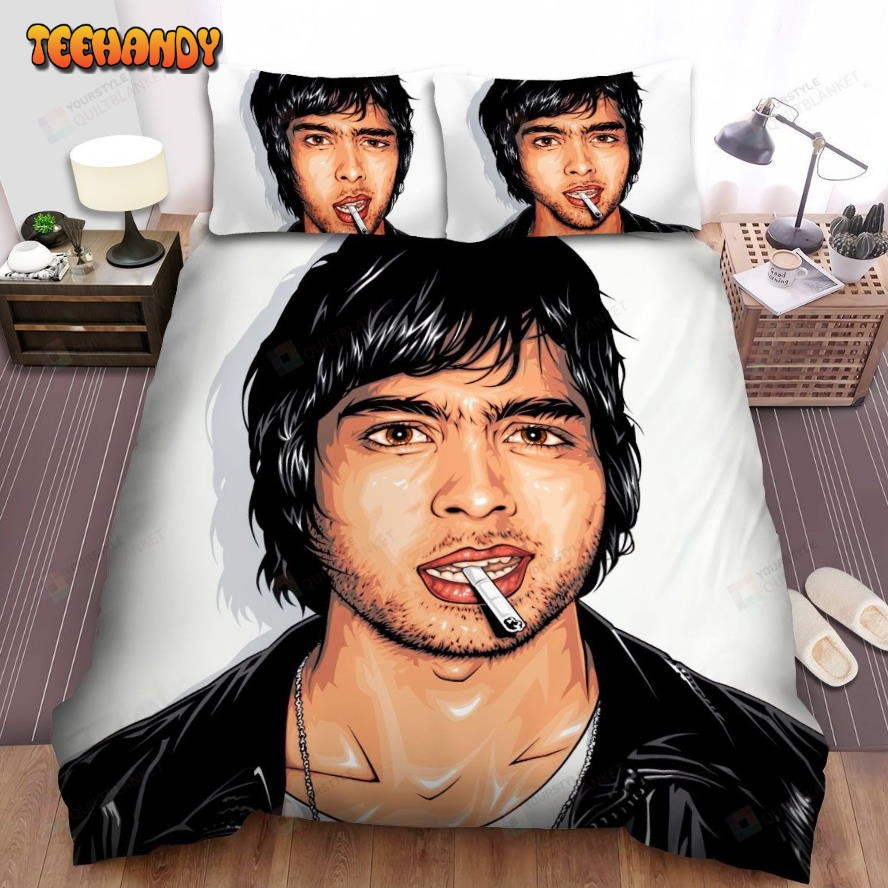 Justice Band Art Print Bed Sheets Spread Comforter Duvet Cover Bedding Sets