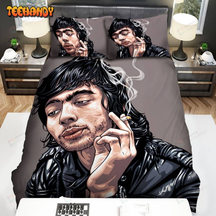 Justice Band Fan Art Bed Sheets Spread Comforter Duvet Cover Bedding Sets