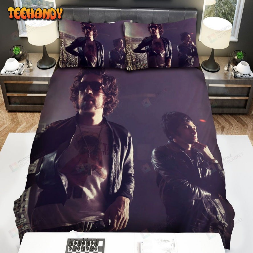 Justice Band Member Picture Spread Comforter Duvet Cover Bedding Sets