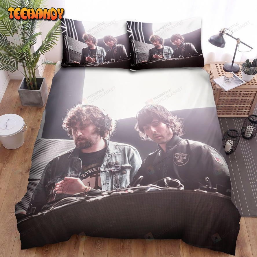 Justice Band On Stage Bed Sheets Spread Comforter Duvet Cover Bedding Sets