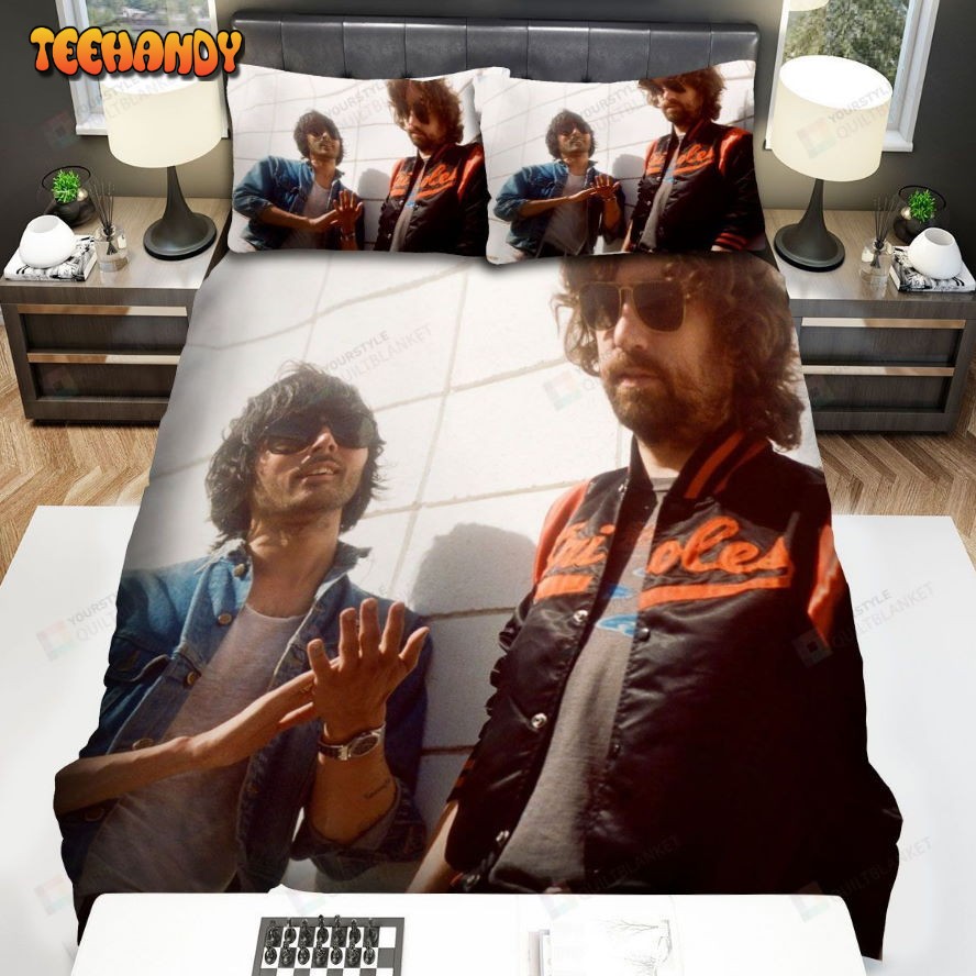 Justice Band Outdoor Photoshoot Spread Comforter Duvet Cover Bedding Sets