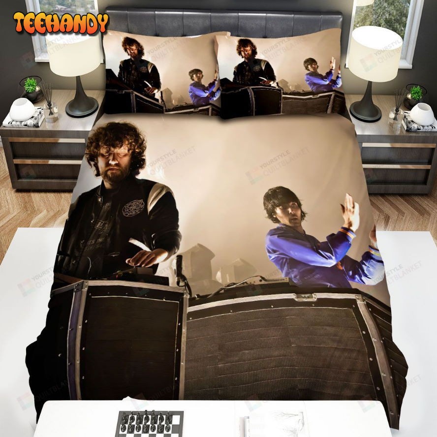 Justice Band Performing Bed Sheets Spread Comforter Duvet Cover Bedding Sets