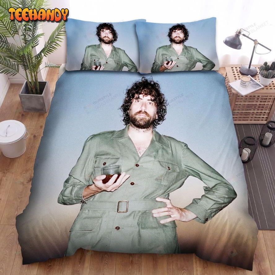 Justice Band Portrait Member Spread Comforter Duvet Cover Bedding Sets