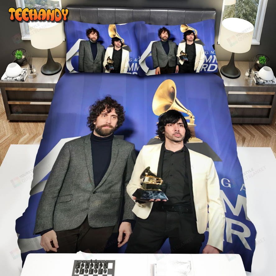 Justice Band Receiving Award Spread Comforter Duvet Cover Bedding Sets