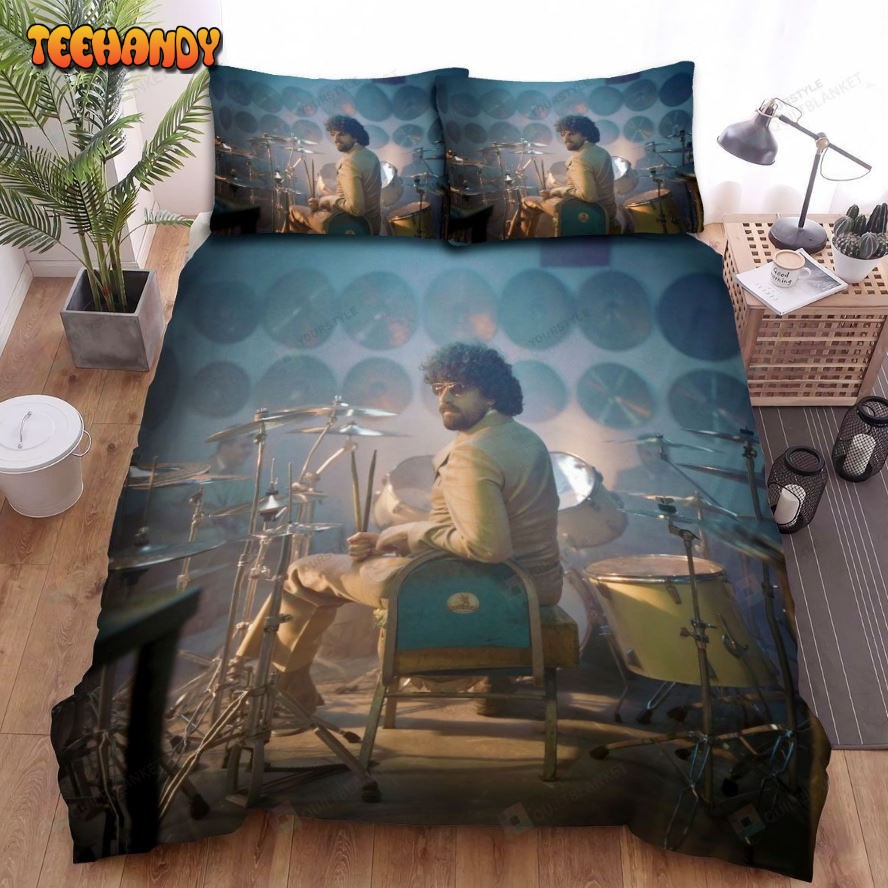 Justice Band With Drum Bed Sheets Spread Comforter Duvet Cover Bedding Sets