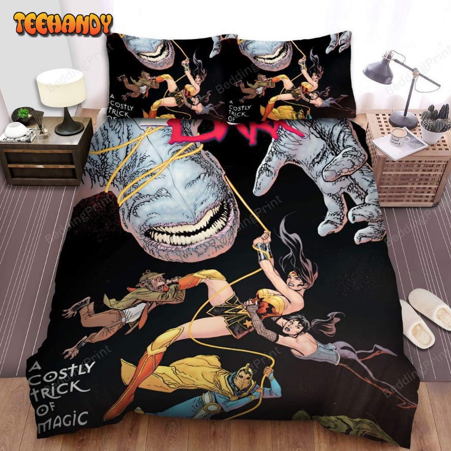 Justice League Dark (2017 Video) A Costly Trick Of Magic Movie Bedding Sets