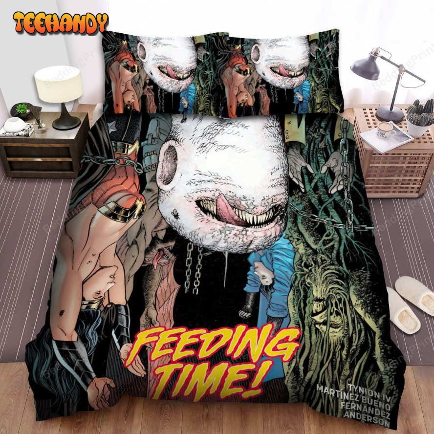 Justice League Dark (2017 Video) Feeding Time Movie Poster Bedding Sets