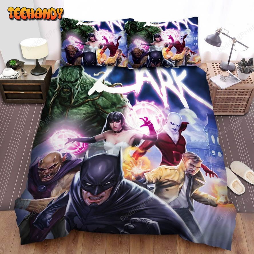 Justice League Dark (2017 Video) Poster Movie Poster Bedding Sets Ver 1