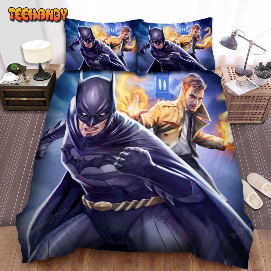 Justice League Dark (2017 Video) Poster Movie Poster Bedding Sets Ver 2