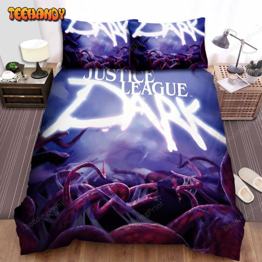 Justice League Dark (2017 Video) Tentacles Movie Poster Bedding Sets