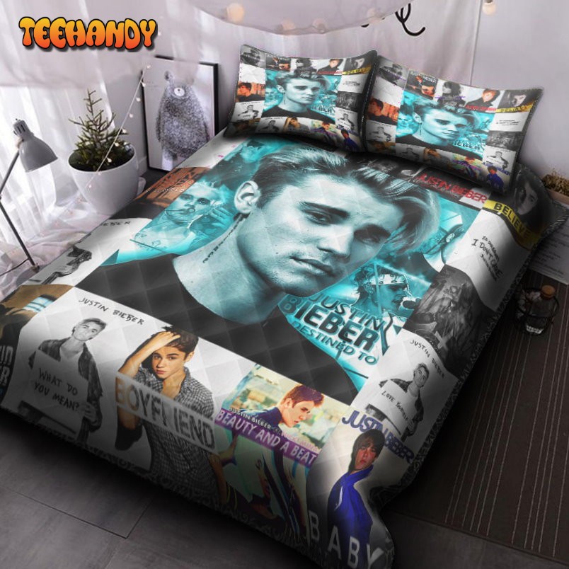 Justin Bieber Bedding Set