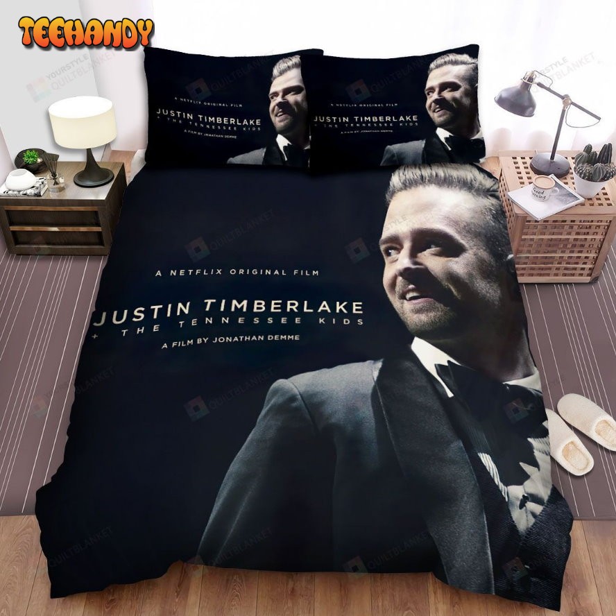 Justin Timberlake Tennessee Kids Netflix Film Spread Comforter Bedding Sets