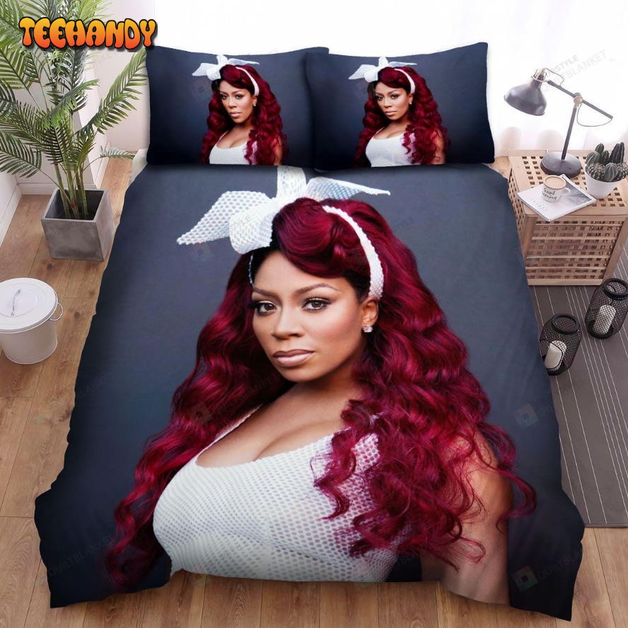 K. Michelle 1st Album Bed Sheets Spread Comforter Duvet Cover Bedding Sets