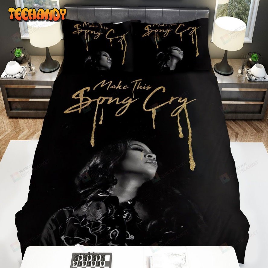 K. Michelle Make This Song Cry Spread Comforter Duvet Cover Bedding Sets