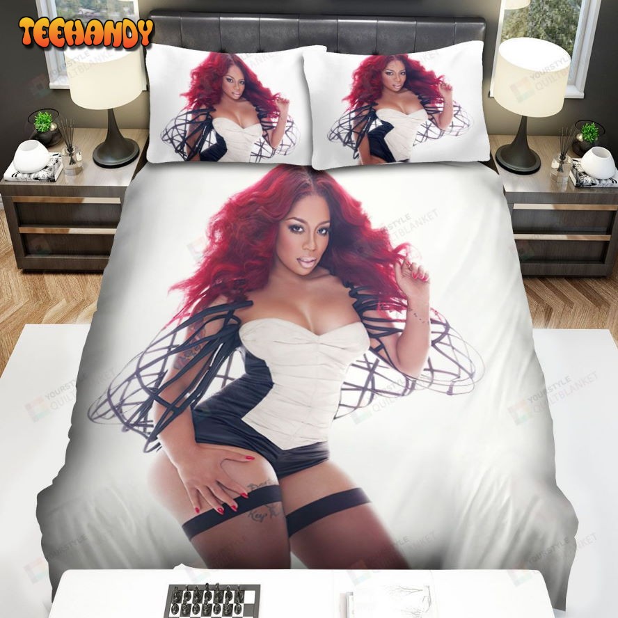 K. Michelle New Album Bed Sheets Spread Comforter Duvet Cover Bedding Sets