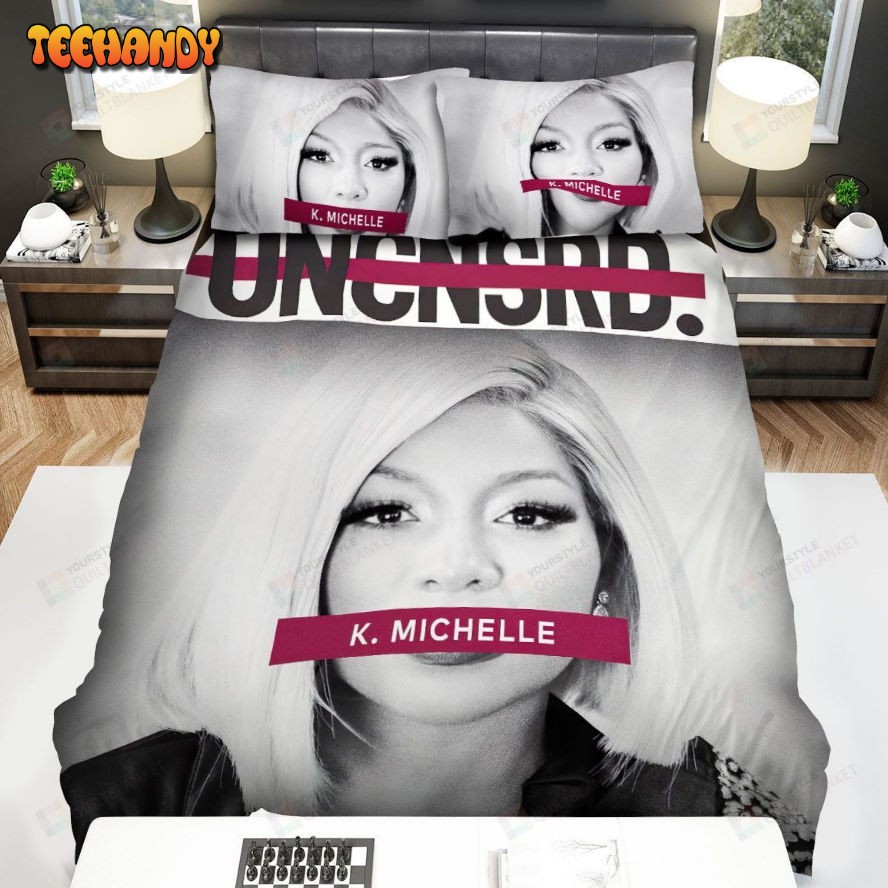 K. Michelle Poster Bed Sheets Spread Comforter Duvet Cover Bedding Sets