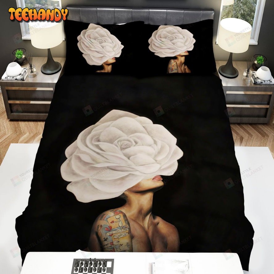 K. Michelle The People I Used To Know Poster Spread Comforter Bedding Sets