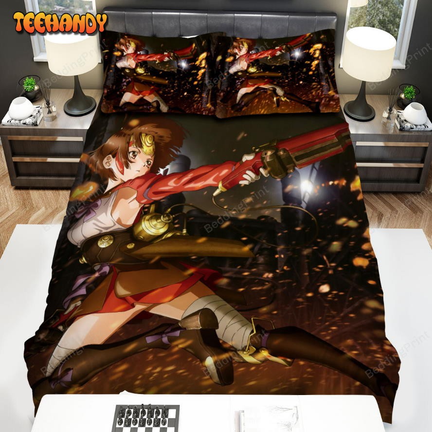 Kabaneri Of The Iron Fortress Mumei Solo Poster Spread Bedding Sets